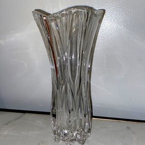 Brand New Crystal Clear Vase